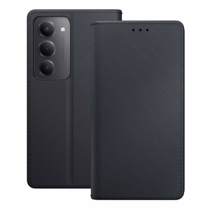 3mk Wallet Чехол для Xiaomi Redmi 15 4G / 15 5G - чёрный