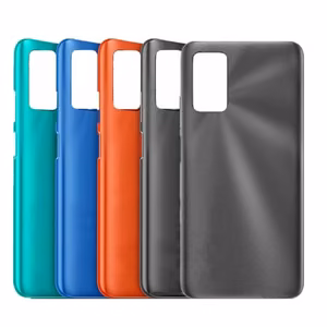 Задняя крышка для Xiaomi Redmi 9T тёмно-серый HQ