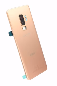 Back cover for Samsung G965F S9+ Sunrise Gold original (used Grade C)