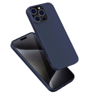 Dėklas X-Level Dynamic Samsung A525 A52 4G/A526 A52 5G/A528 A52s 5G tamsiai mėlynas