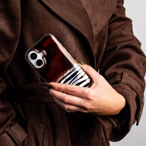 Animal Print dėklas for iPhone 15 6,1" Okapi