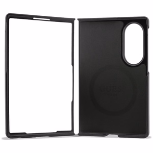 Rausvas „Guess 4G Classic MagSafe“ dėklas, skirtas „Samsung Galaxy Z Fold8“