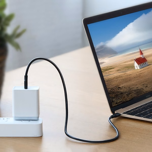 Ugreen US286 кабель USB-C — USB-C PD QC 3A 480Mb/s 2м — чёрный