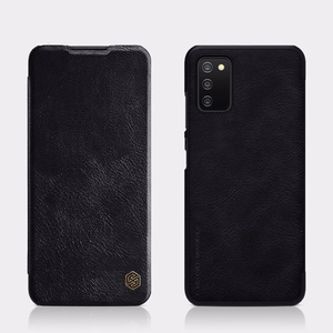 Nillkin Qin odinis dėklas Samsung Galaxy A03s raudonas