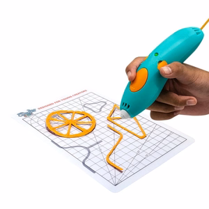 3Doodler Start Plus Costc išplėstas komplektas 3D rašiklis 0.77 mm turkio