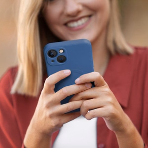 Чехол "Silicone Mag Cover" для Samsung S948 S26 Ultra, синий