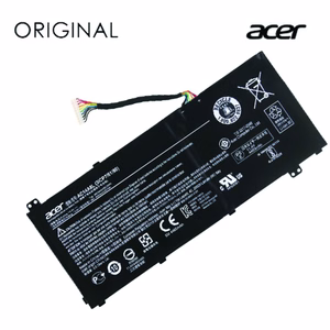 Аккумулятор ноутбука Acer AC15B7L, 4600mAh, Оригинал