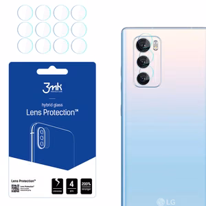 LG Wing 5G - 3mk Lens Protection