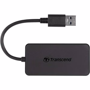 Transcend TS-HUB2K USB 3.1 Gen 1 šakotuvas su 4 USB-A jungtimis