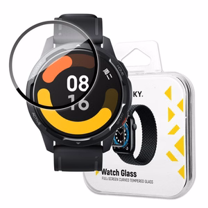 Wozinsky Hibridinis apsauginis stiklas Xiaomi Watch Color 2 juodas