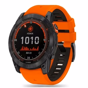 TECH-PROTECT ICONBAND PRO GARMIN FENIX 3 / 5X / 3HR / 5X PLUS / 6X / 6X PRO / 7X ОРАНЖЕВЫЙ/ЧЕРНЫЙ