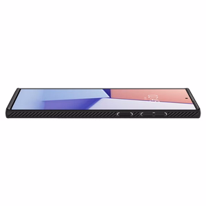 Spigen Liquid Air чехол для Samsung S22 Ultra матовый чёрный