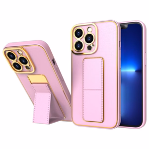 New Kickstand Case cover for Samsung Galaxy A12 5G with stand pink