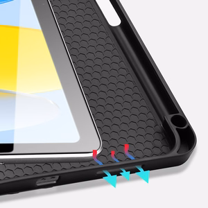Case Dux Ducis Domo Apple iPad 10.9 2022/iPad 11 2025 black