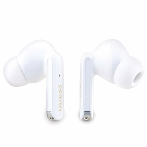 Guess Glitter Gradient TWS Bluetooth headphones with docking station - purple