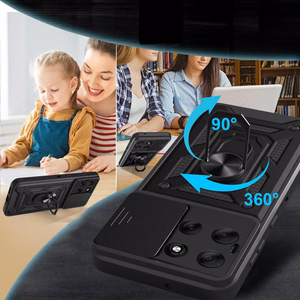 Tech-Protect CamShield Pro Чехол для Motorola Moto G86 5G - чёрный