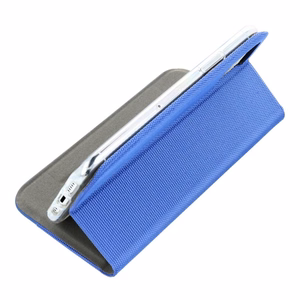 Flip case for Samsung A40 Sensitive Book blue