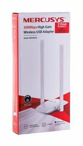 Mercusys 300Mbps didelės spartos belaidis USB adapteris