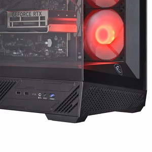 Actina stalinis kompiuteris Intel Core Ultra 5 245KF, 16 GB DDR5, 1 TB SSD, AMD Radeon RX 9060 XT, Midi Tower, juodas
