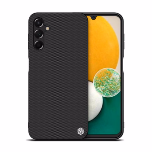 Nillkin Textured Case чехол для Samsung Galaxy A14 5G / Galaxy A14 усиленное нейлоновое покрытие чёрный