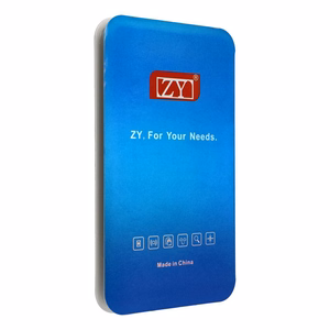 Дисплей iPhone 12 / 12 Pro с тачскрином чёрный (ZY-LTPS) IC переносимый