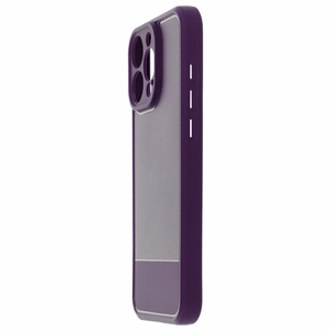 Simple Carbon dėklas telefonui iPhone 15 6,1" violetinis