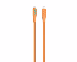 Havit CB6255 - USB įkrovimo laidas Type C į Lightning, 1 m (oranžinis)