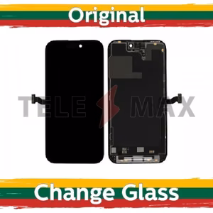 LCD Display for iPhone 14 Pro Black (Renewed: Telemax)