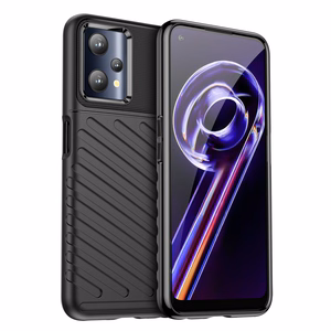 Dėklas telefonui (m) Thunder Case skirtas Realme 9 Pro - juodas (m)