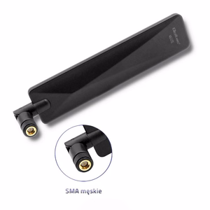 Qoltec 57018 4G LTE antena, daugiakryptė | 7dBi | Vidinis