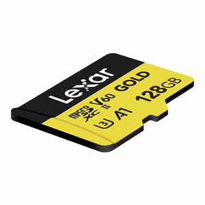 Карта памяти Lexar GOLD microSDXC 128 ГБ