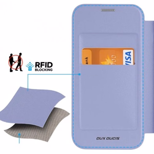 Dėklas Dux Ducis Skin X Pro skirtas Samsung S937 S25 Edge violetinis