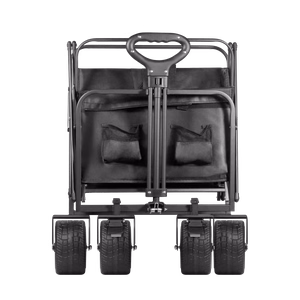 Rebel Active turistinis ir paplūdimio vežimėlis su stabdžiu, 150 l, 100 kg