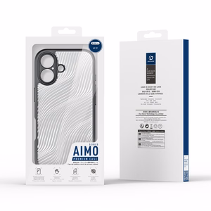Чехол Dux Ducis Aimo для iPhone 17 – чёрный