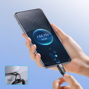 Кабель USB Joyroom "S-1060M12" чёрный Type-C 100 см (до 6A)