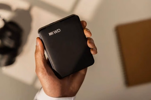 WD Elements Portable USB-C 2TB juodas