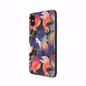Adidas OR Snap dėklas AOP CNY iPhone X / XS - įvairiaspalvis