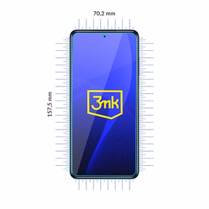 Xiaomi POCO X3 - 3mk Lankstus stiklas