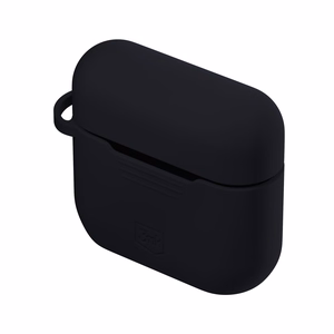 3mk Силиконовый чехол для AirPods Pro 3 - чёрный