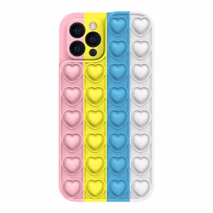 Чехол Heart Pop It для Samsung Galaxy A22 4G/M22 4G цвет 2