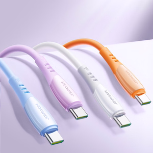 Joyroom S-A59 Vibrant Series 60W кабель USB-C — USB-C 1.2м фиолетовый
