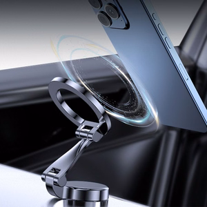 Automobilinis laikiklis ant prietaisų skydelio BLUE STAR Easy View suderinamas su MagSafe - juodas