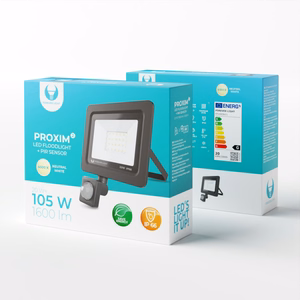 Прожектор LED PROXIM II 20W 4500K PIR IP66 Forever Light