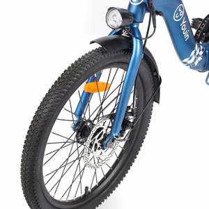 E-BIKE YOUIN AMSTERDAM BLUE 20"