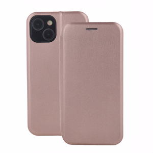 Išmanusis Diva dėklas for iPhone 17 Air 6,6" rožinio aukso