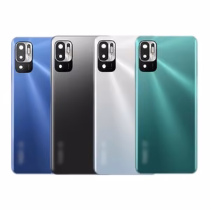 Galinis dangtelis skirtas Xiaomi Redmi Note 10 / Aqua Green / (su kameros lęšiu) HQ