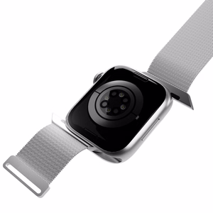 Puro Milanese nerūdijančio plieno Apple Watch dirželis 38/40/41mm - sidabrinis