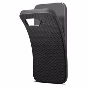 Spigen Liquid Air dėklas telefonui Google Pixel 9A - matinė juoda