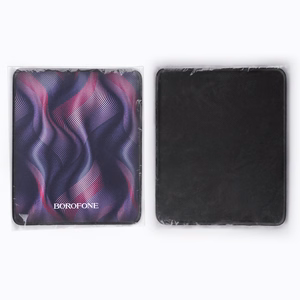 Pelės kilimėlis Borofone BG12 20x24cm juodas