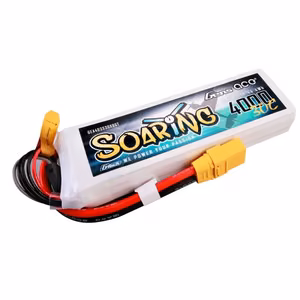 Липо-аккумулятор Gens ace G-Tech Soaring 4000 мА·ч, 11,1 В, 30C, 3S1P